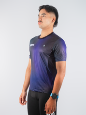 Borealis - MEN Hypermesh ELITE Running T-Shirt (Granite)