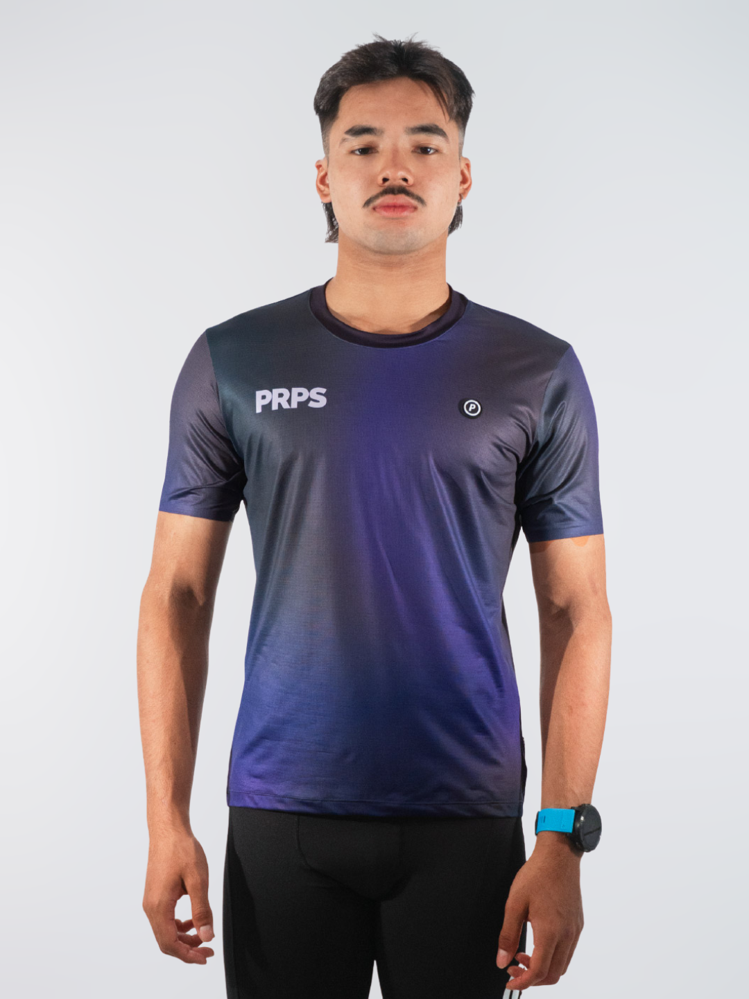 Borealis - MEN Hypermesh ELITE Running T-Shirt (Granite)