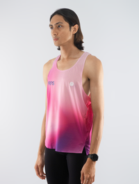 Borealis - MEN Hypermesh PRO+ Running Singlet (Plum) - 2XS