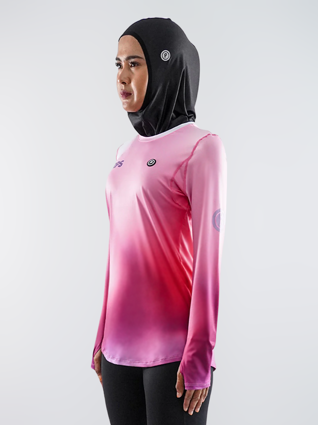 Borealis - WOMEN Hypermesh ELITE Running Long Sleeve T-Shirt (LT)
