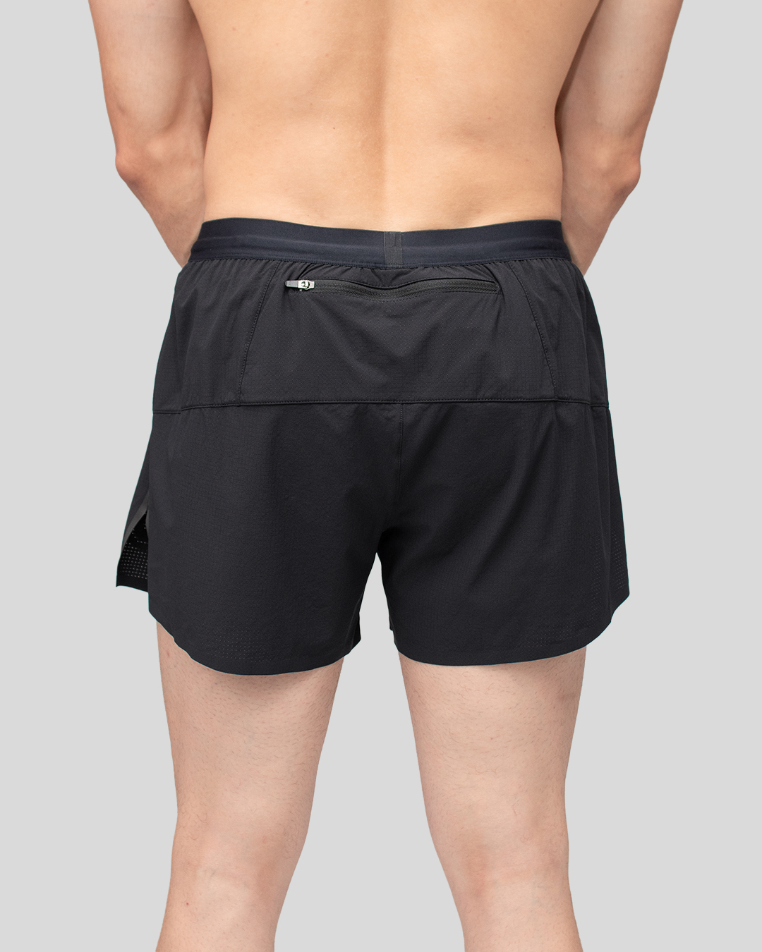 Purpose Hybrid Racing Shorts 5-Inch (Carbon)
