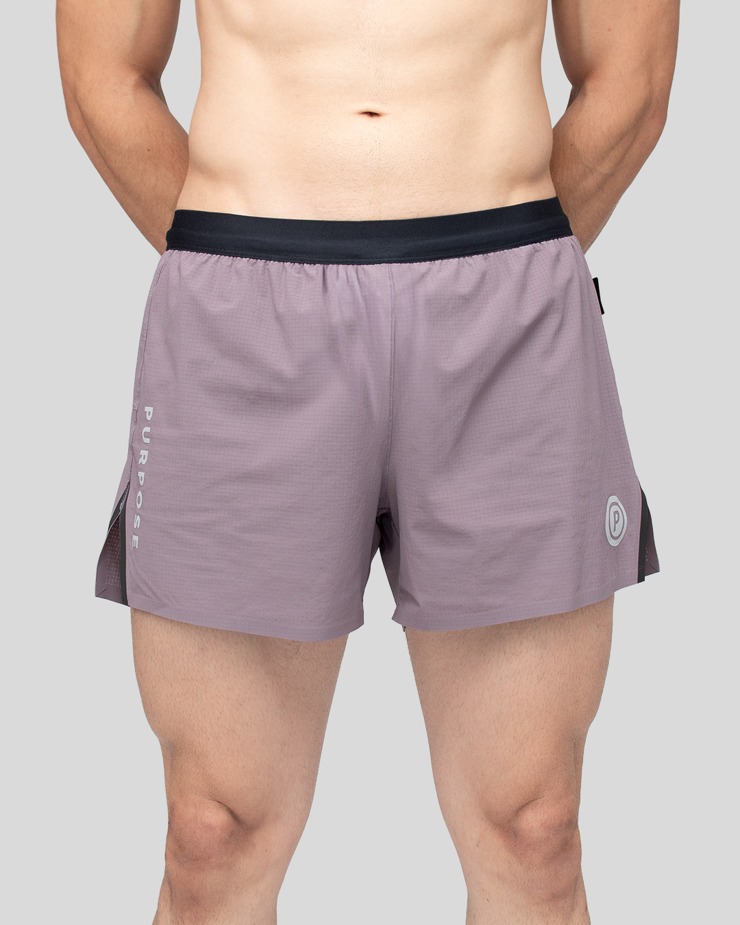 Purpose Running Shorts 5-Inch (Faded Purple)