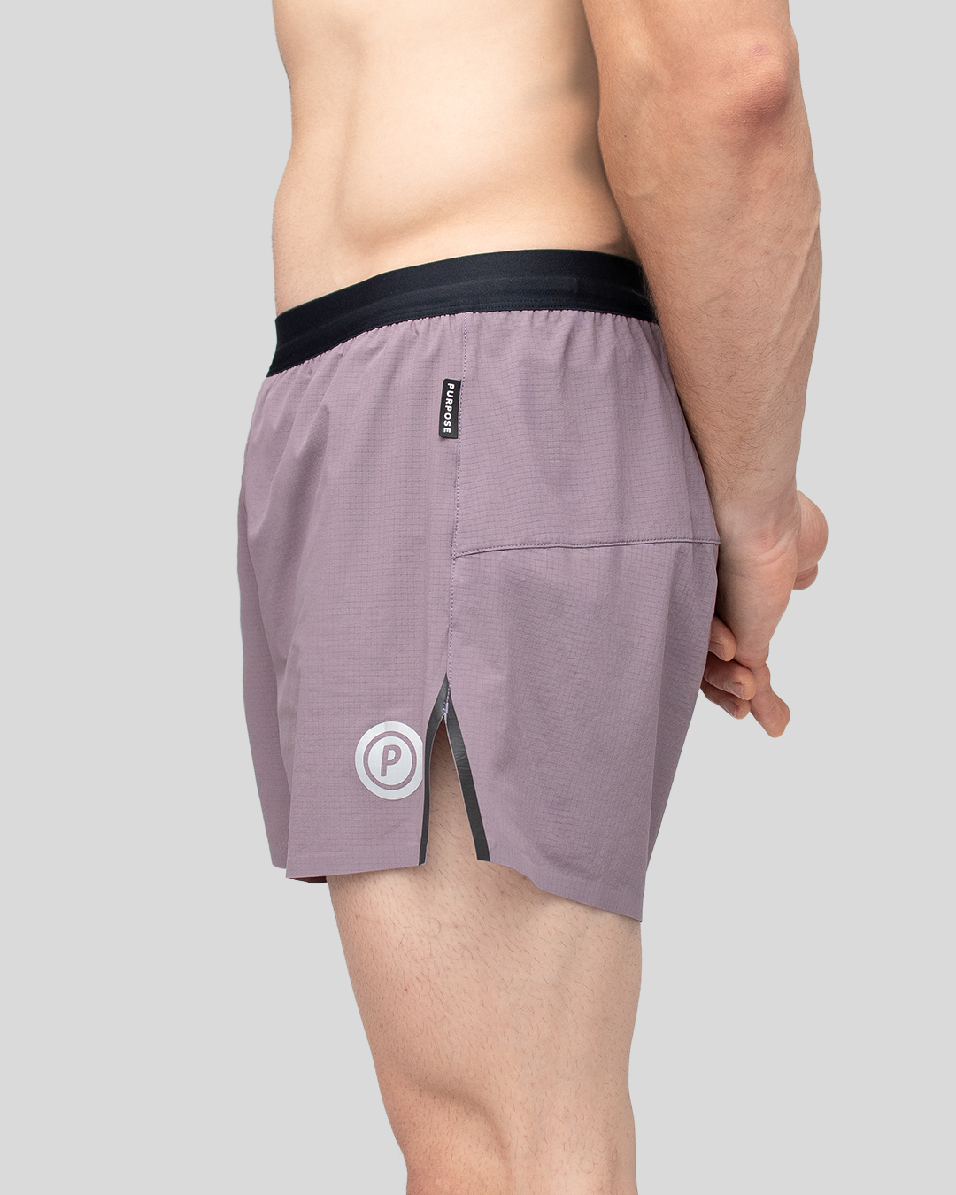 Purpose Running Shorts 5-Inch (Faded Purple)