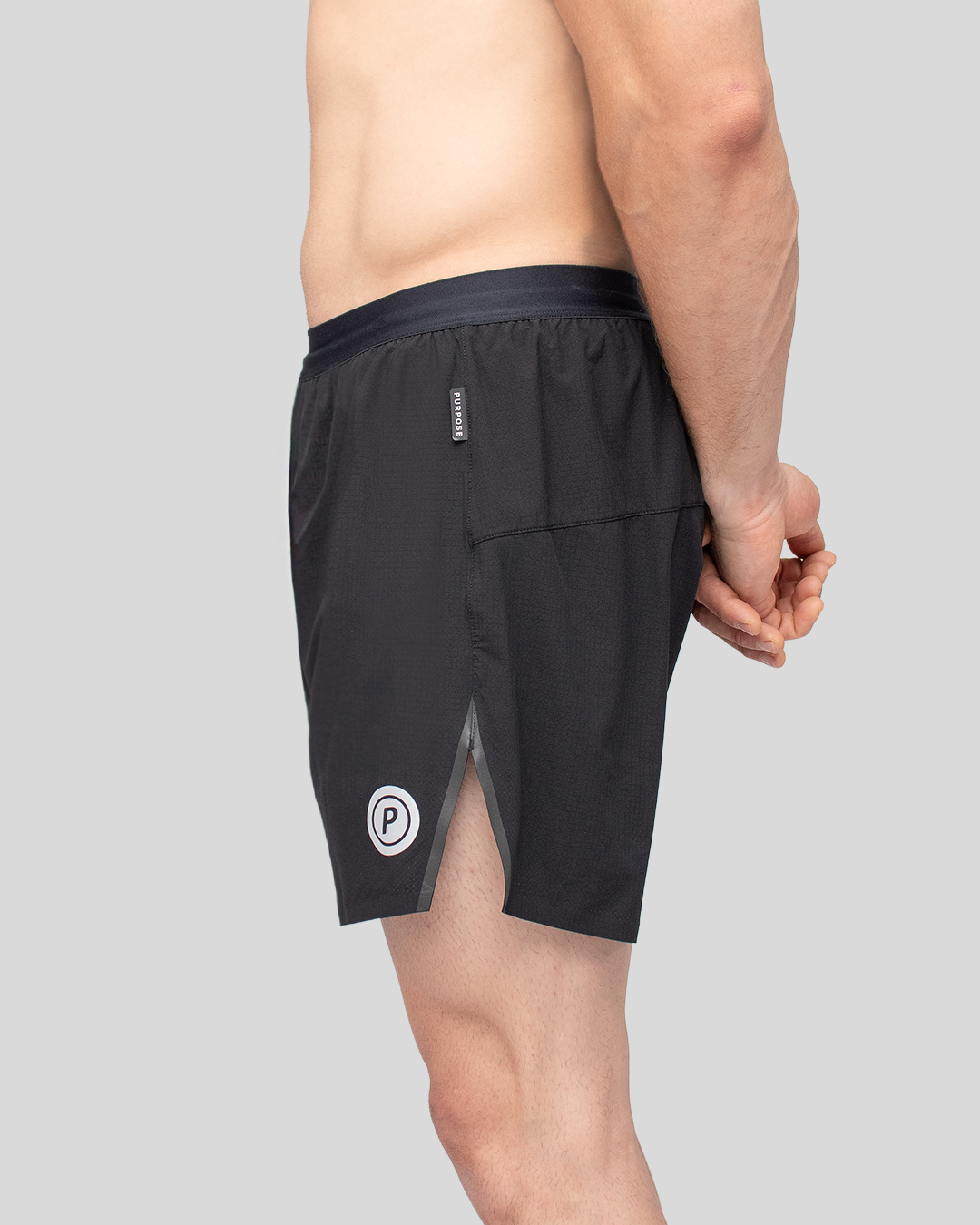 Purpose Running Shorts 7-Inch (Carbon)