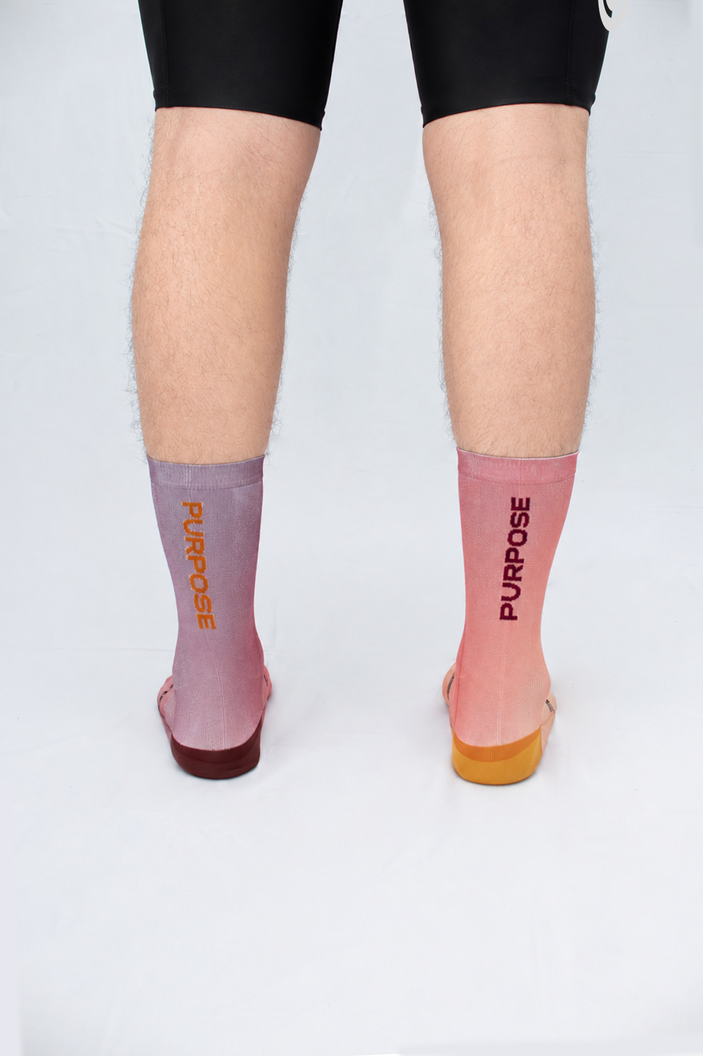 Performance Running & Cycling Socks (Lightweight Monogram)