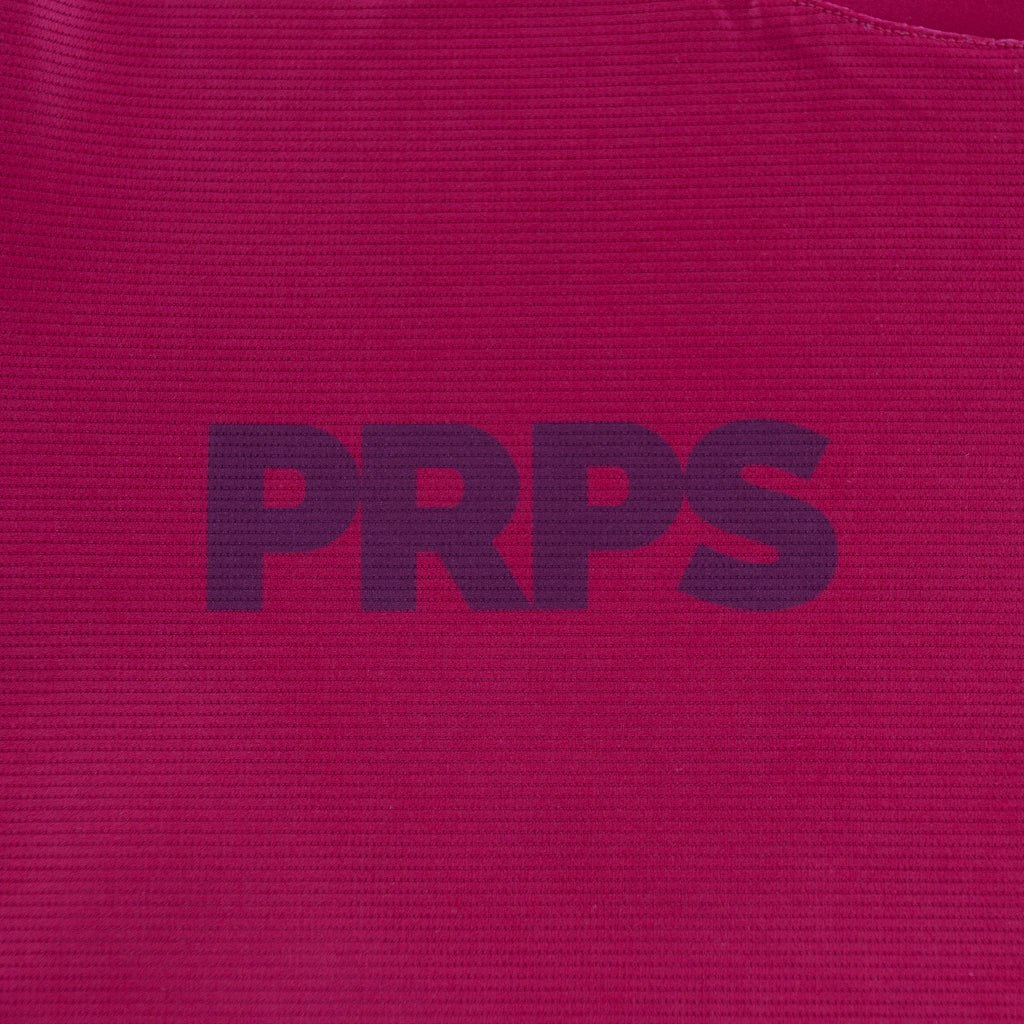 Women Running T-Shirt Hypermesh ELITE (Amaranth Red) - Purpose Performance Wear