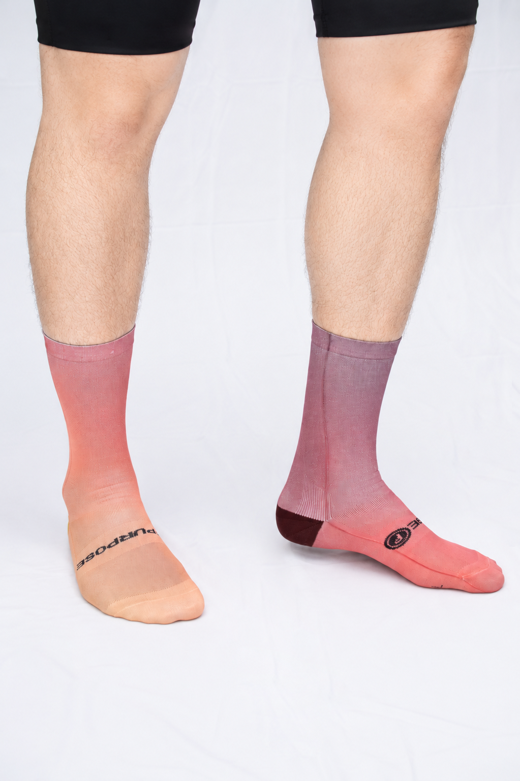 Performance Running & Cycling Socks (Lightweight Monogram)