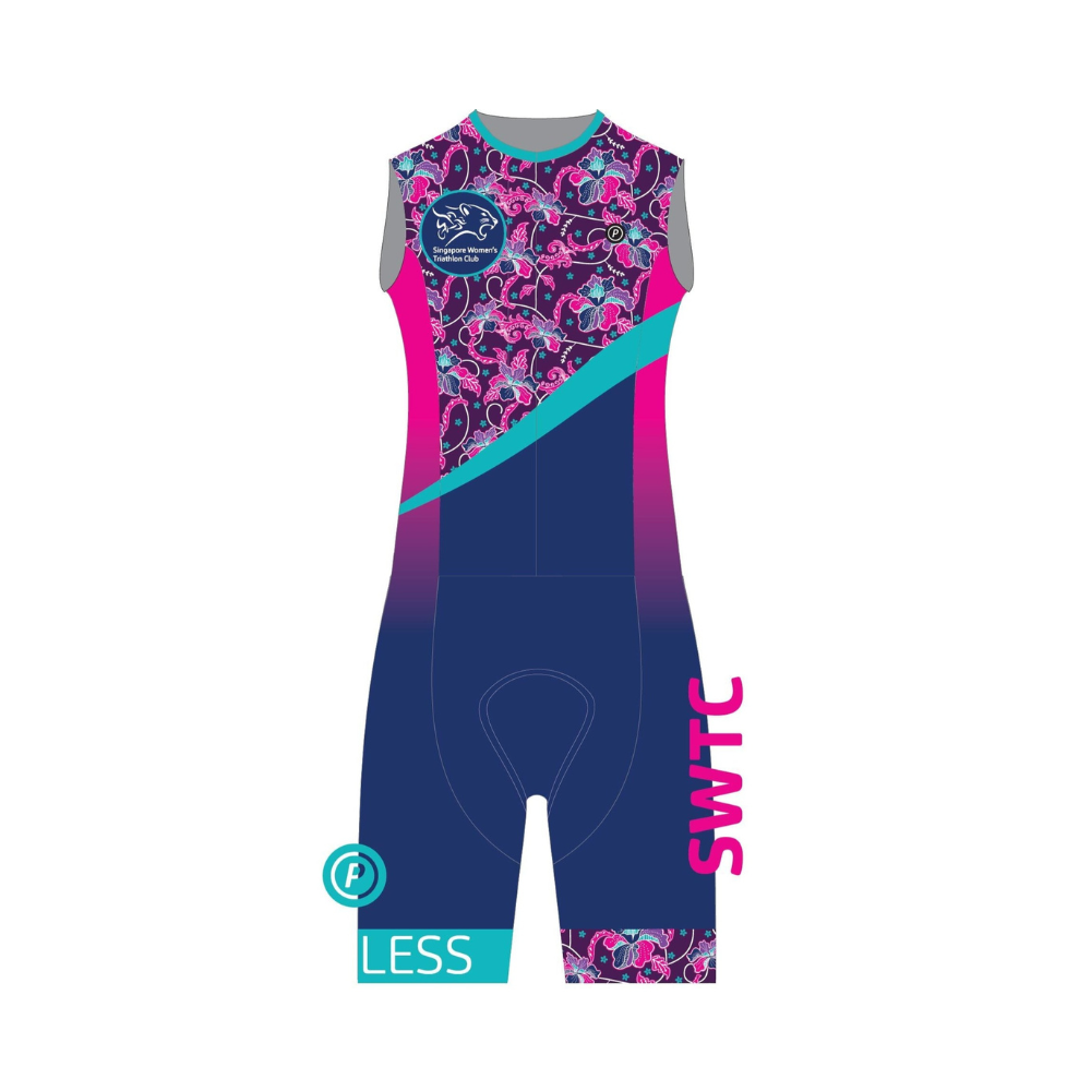 SWTC - WOMEN Hypermesh™ PRO Tri Suit (Sleeveless)