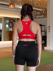 Redline Games Women Performance Sports Bra (Redline White)