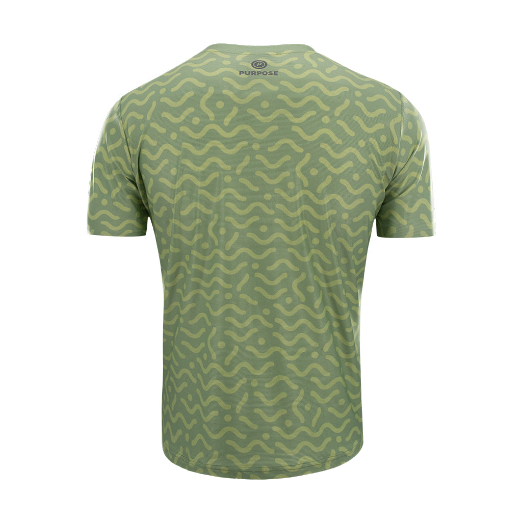 Hypermesh ELITE Running T-Shirt (Quartz Green) - Purpose Performance Wear