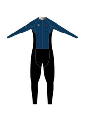 TRIFORCE - WOMEN Hypermesh™ ELITE Tri Suit (Full-Length, Long Sleeve)