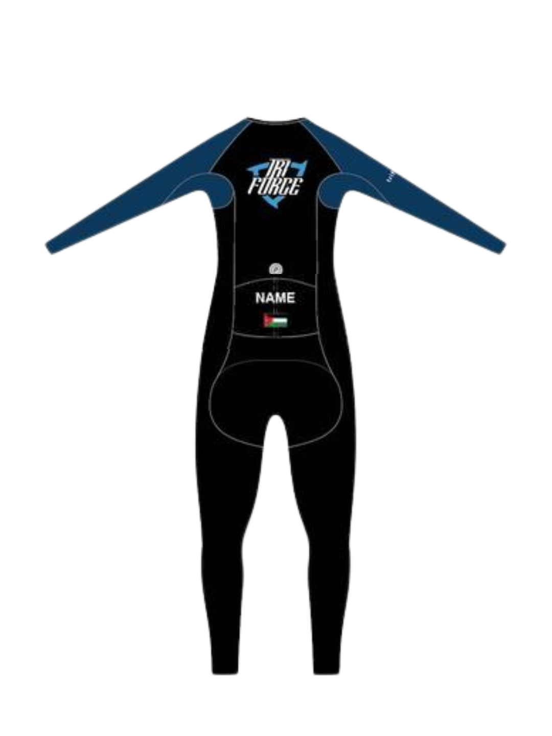 TRIFORCE - WOMEN Hypermesh ELITE Tri Suit (Full-Length, Long Sleeve) (CUSTOMISED NAME