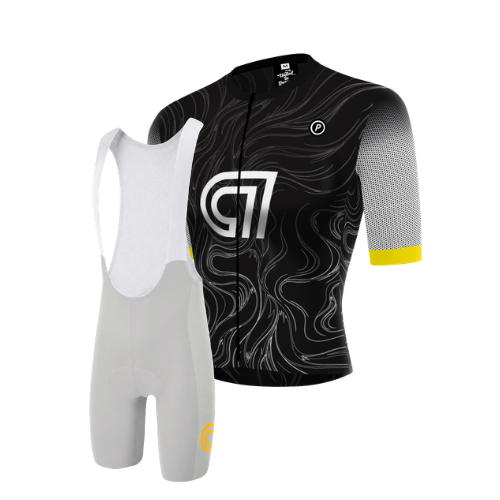 [CBP] APS - Cycling kit (Black Grey Set)