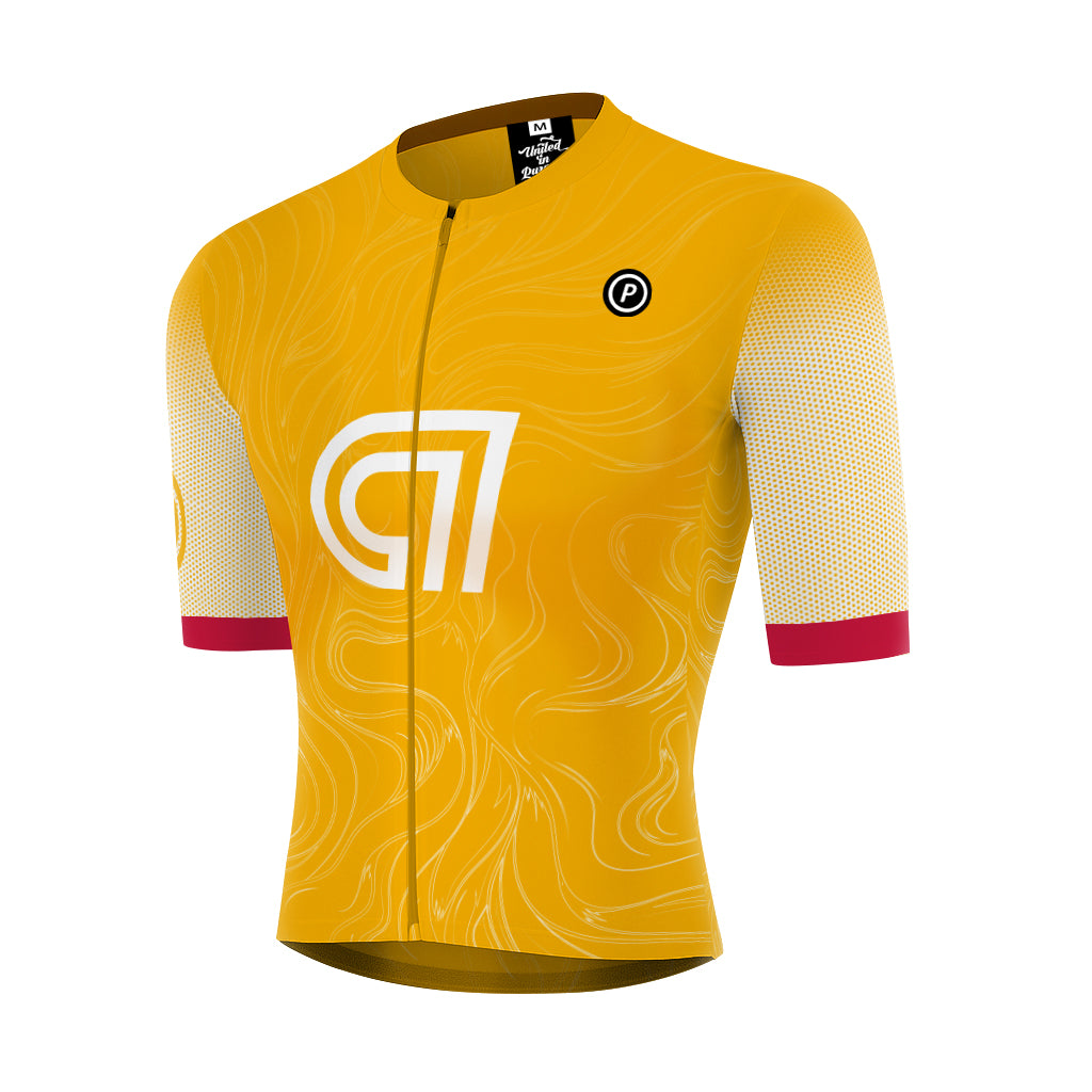 [CBP] APS - Performance Cycling Jersey (Yellow)
