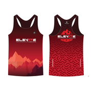 [CUSTOM BY PURPOSE] Elevate Performance Running Singlet Men/Unisex - Purpose Performance Wear
