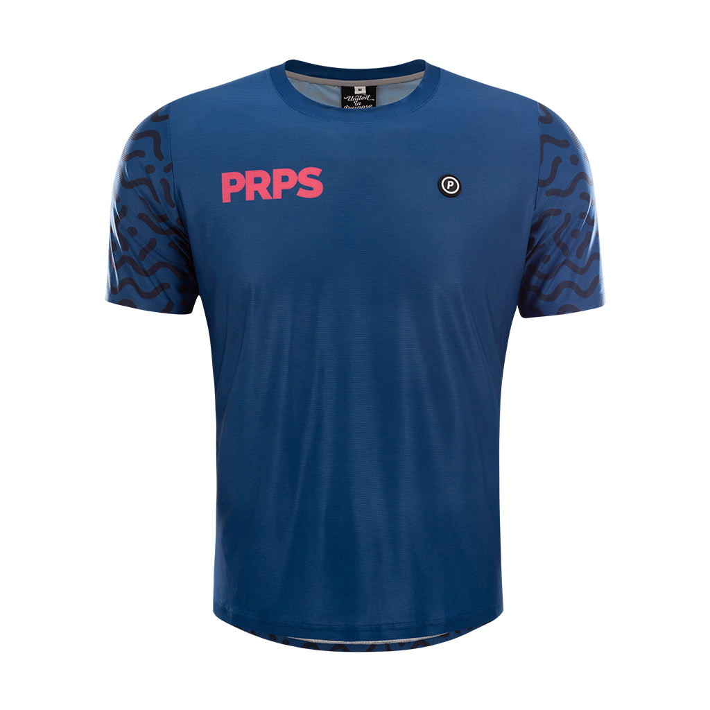 Hypermesh ELITE Running T-Shirt (Midnight Blue) - Purpose Performance Wear
