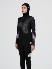 WOMEN Hypermesh™️ PRO+ Tri Suit Full Length, Long Sleeve (Carbon)