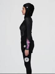 WOMEN Hypermesh™️ PRO+ Tri Suit Full Length, Long Sleeve (Carbon)