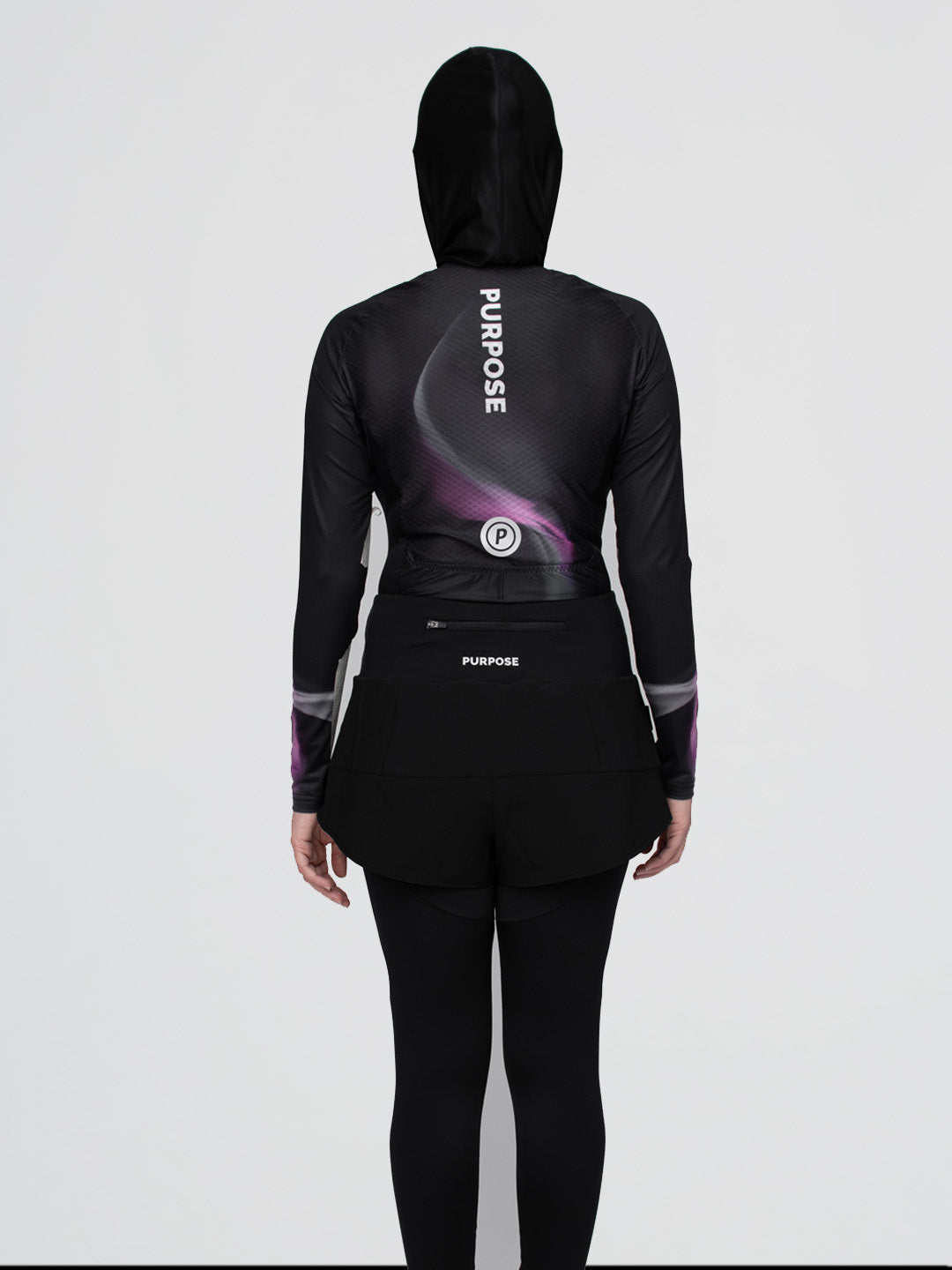 WOMEN Hypermesh™️ PRO+ Tri Suit Full Length, Long Sleeve (Carbon)