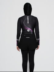 WOMEN Hypermesh™️ PRO+ Tri Suit Full Length, Long Sleeve (Carbon)