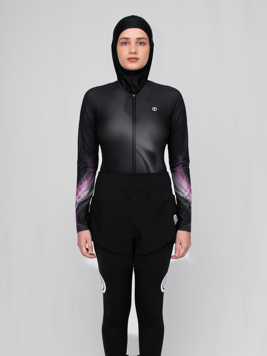 WOMEN Hypermesh™️ PRO+ Tri Suit Full Length, Long Sleeve (Carbon)