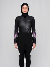 WOMEN Hypermesh™️ PRO+ Tri Suit Full Length, Long Sleeve (Carbon)