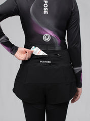 WOMEN Hypermesh™️ PRO+ Tri Suit Full Length, Long Sleeve (Carbon)