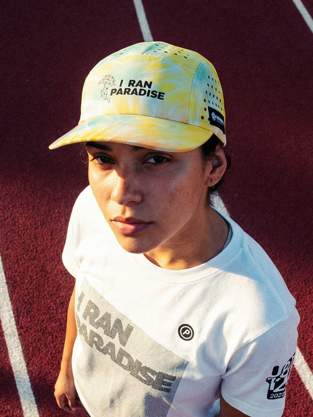 PURPOSE x LIHM '25 - 5-Panel Camper Cycling and Running Cap