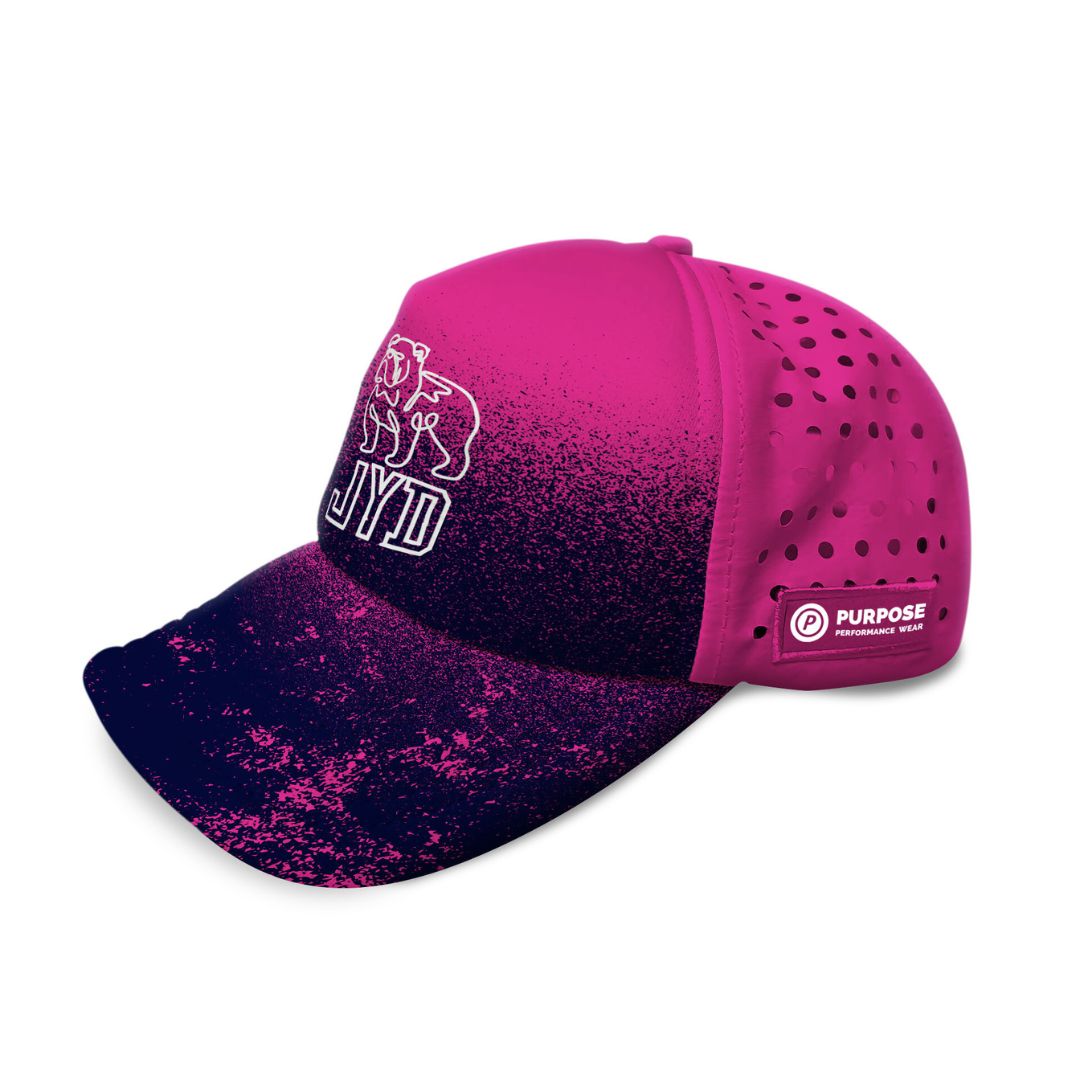 Limited Edition Purpose x JYD - Foam Laser-Cut Snapback Trucker Cap