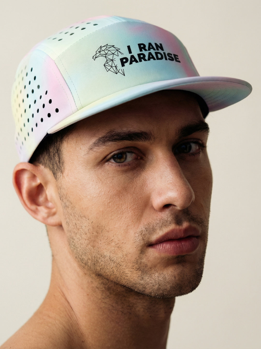 PURPOSE x LIHM '25 - 5-Panel Camper Cycling and Running Cap