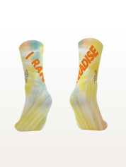 PURPOSE x LIHM '25 - Performance Running & Cycling Socks (Lightweight Monogram)