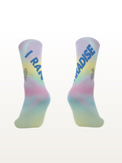 PURPOSE x LIHM '25 - Performance Running & Cycling Socks (Lightweight Monogram)