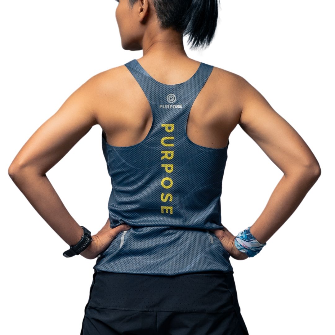 Seishin - WOMEN Hypermesh™ PRO Running Singlet