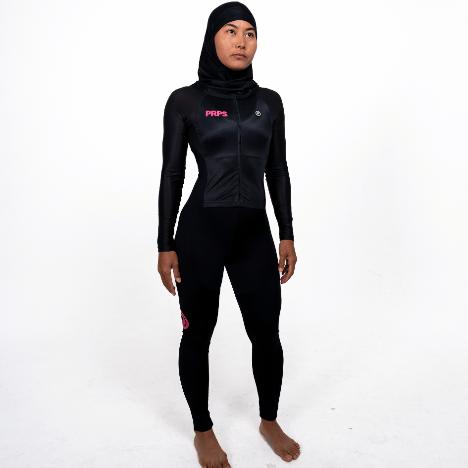 Official team PRPS Women Full Length Swimsuit Long Sleeve - Purpose Performance Wear