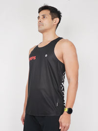 PRPS Classics - Hypermesh PRO Running Singlet - Black (PRPS) / 2XS