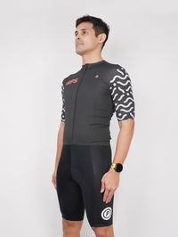 PRPS Classics - Performance Cycling Jersey - Black Reflective / 2XS