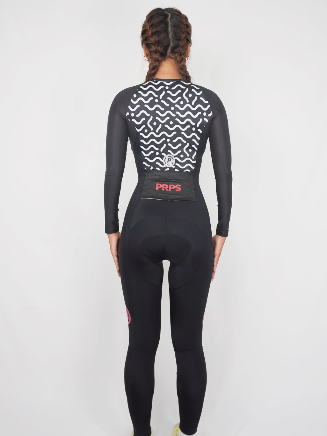 Women Full Length ELITE Tri Suit (Long Sleeve) – Purpose Performance Wear