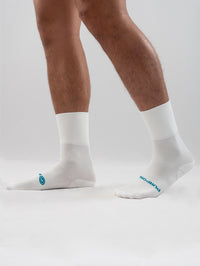 Performance Mid Weight Running Socks - Turquoise / Medium (36-40)