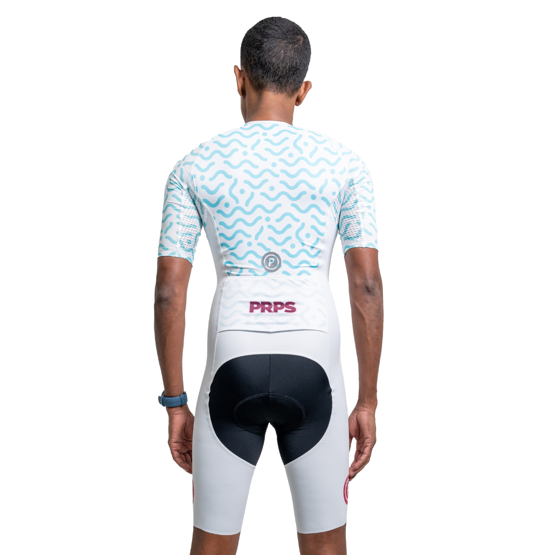 Hypermesh ELITE Tri Suit (Arctic White) - Purpose Performance Wear