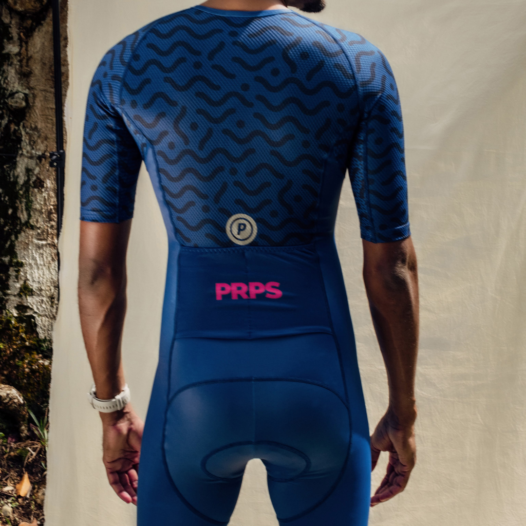 Hypermesh PRO Racing Tri Suit (Midnight Blue) - Purpose Performance Wear