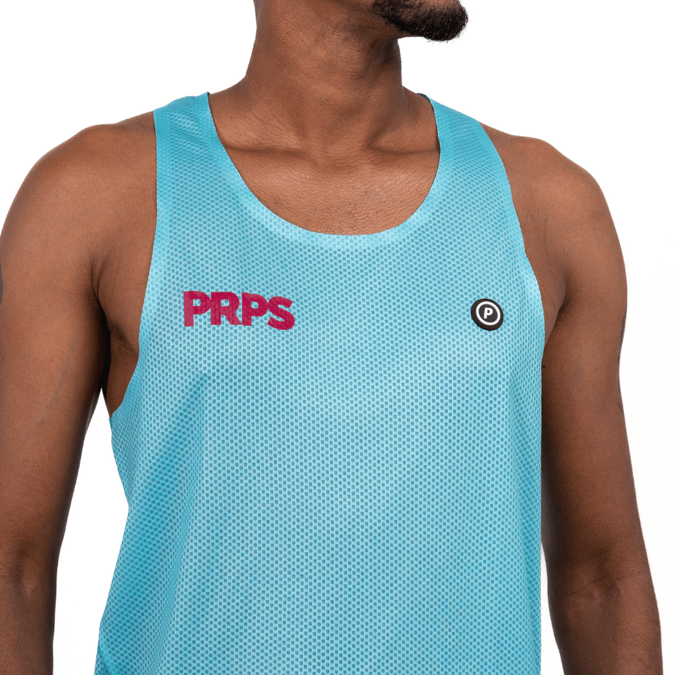 Hypermesh PRO Running Singlet (Arctic Blue) - Purpose Performance Wear