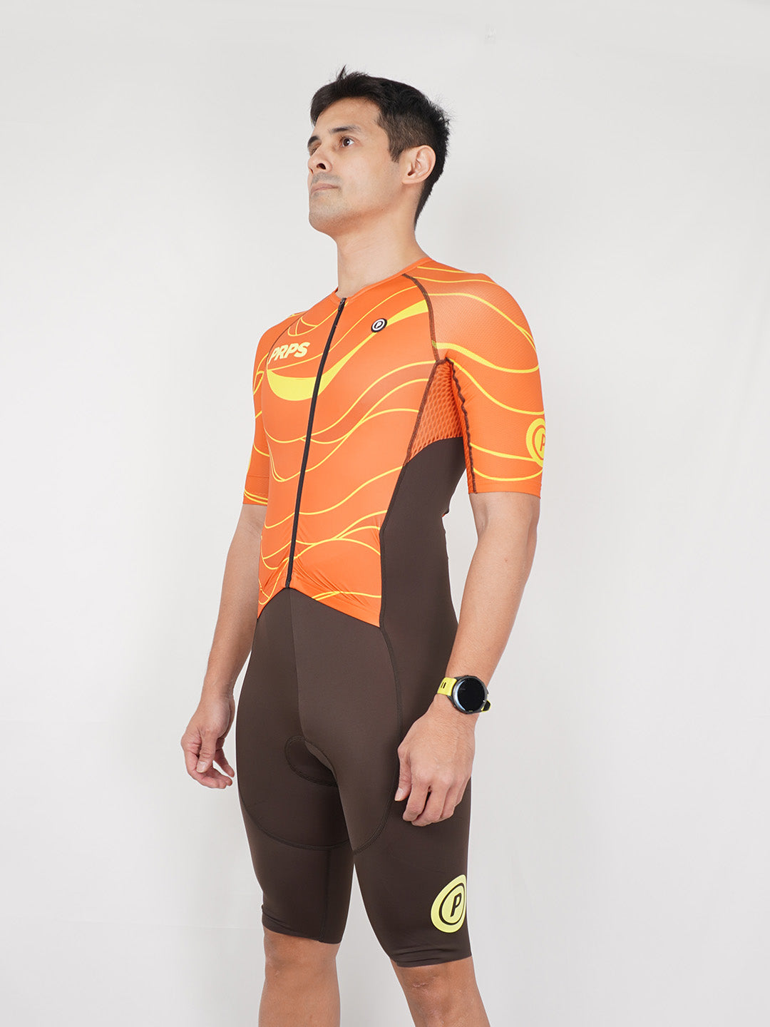 Seishin - Hypermesh ELITE Mid-Length Tri Suit (Arctic Frost