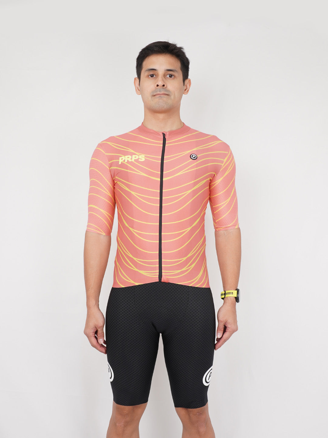 SHINONISHI シノニシ　サイクルユニフォーム Seishin - Performance Cycling Jersey (Golden Dawn) – Purpose