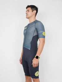Seishin - Hypermesh PRO Tri Suit (Mountain Mist) - 2XS