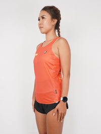 Seishin - WOMEN Hypermesh PRO Running Singlet (Golden Dawn) - 2XS