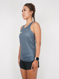 Seishin - WOMEN Hypermesh PRO Running Singlet (Mountain Mist) - 3XS