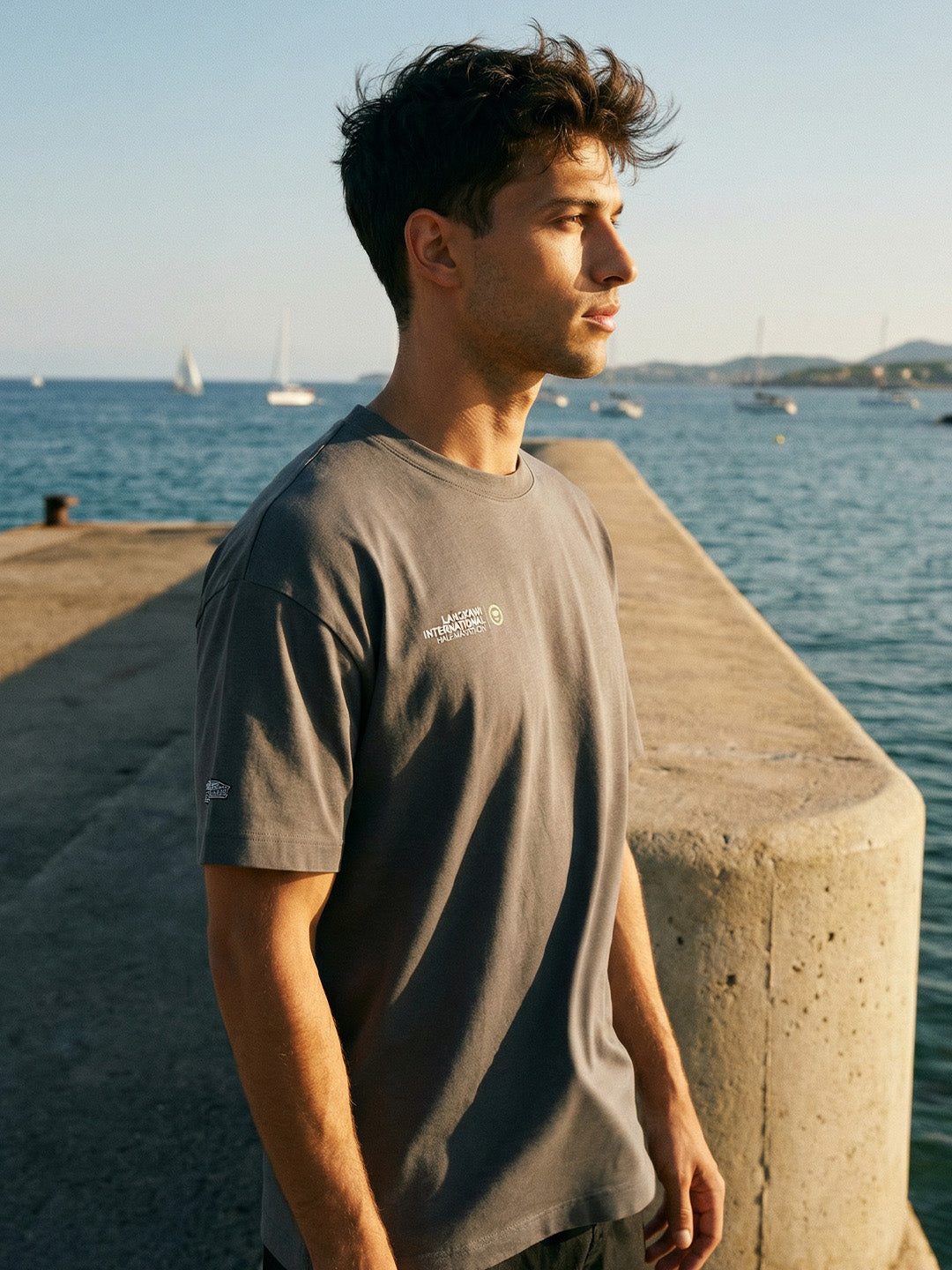 Official LIHM '25 Merch - Sonoma Cotton T-Shirt