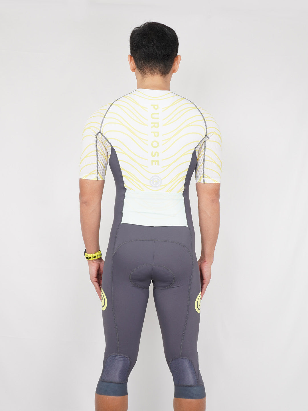 Seishin - Hypermesh ELITE Mid-Length Tri Suit (Arctic Frost