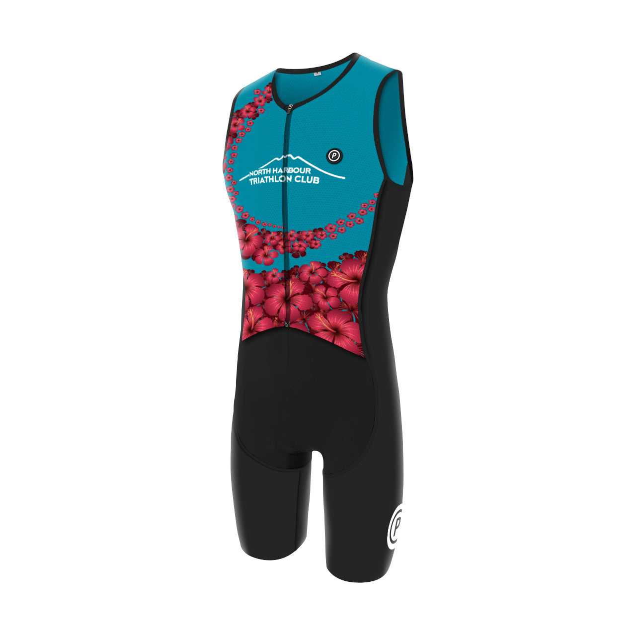 NORTH HARBOUR TRIATHLON CLUB Hypermesh Pro Sleeveless Tri Suit (WOMEN)