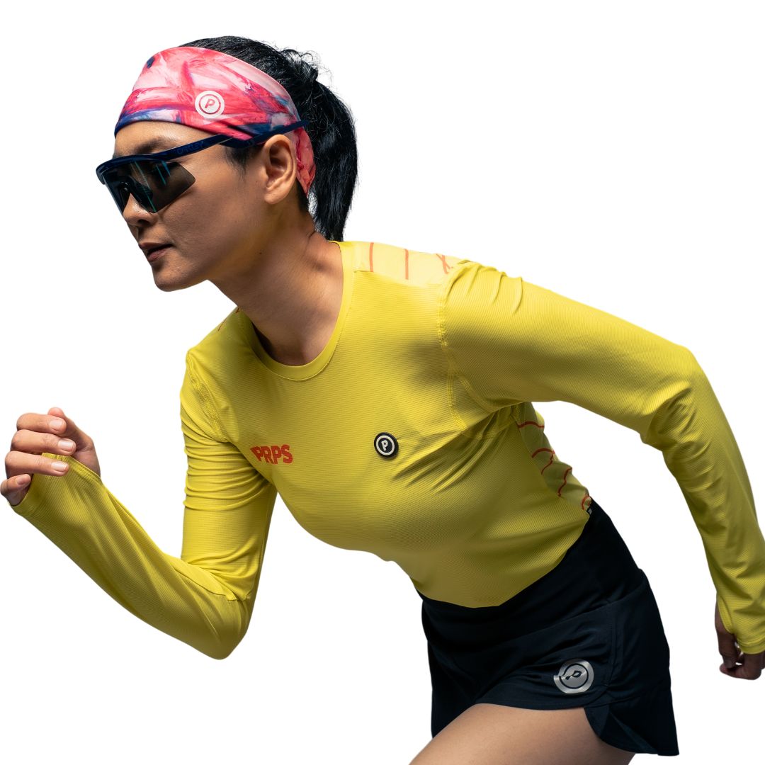 Seishin - WOMEN Hypermesh™ ELITE Running Top (Long Sleeve)